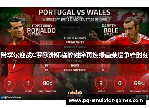 希季尔迎战C罗欧洲杯巅峰碰撞再燃绿茵荣耀争锋时刻