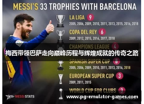 梅西带领巴萨走向巅峰历程与辉煌成就的传奇之路